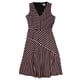thumbnail image 1 of Vestido ajustado y acampanado bar III para mujer rosa XX-Small, 1 of 2