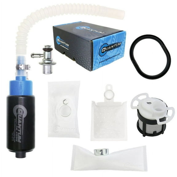 Fuel Pump w/ Regulator, Tank Seal, Strainer - OEM Replacement, HFP-389-U2R5T QFS