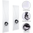 thumbnail image 1 of Window Seal, Universal Window Kit for Portable Air Conditioner, Window Seal Cloth for Portable Air Conditioner and Tumble Dryer with Adjustable Coupler and Tension Rope (1 Piece, 2m), 1 of 4