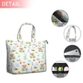 thumbnail image 2 of Colorful Highland Cow Bathtub Pattern Travel Tote Bags for Women Carry On,Large Weekender Bags for Women Travel,Multi Functional Duffle Bag for Work,Shopping,Sports, 2 of 5