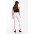 thumbnail image 3 of Jeans skinny con rasgaduras Juvenil, 6474 (Blanco) blanco 13, 3 of 3