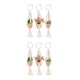 thumbnail image 2 of Toystoory 3 Pieces Macrame Plant Hangers Simple Fixator Holder Flower Hanging Household Pot Plants Outdoor Indoor Scene Style Layout Como se muestra 2piezas, 2 of 6