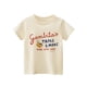 thumbnail image 2 of Camiseta de algodón para niños pequeños, ropa de manga corta, informal, holgada, 2-8, 2 of 4