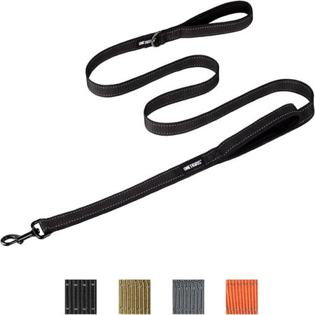 

JNZOUHA Adjustable Grey 6FT Traffic Lead for Medium to Large Dogs - Control and Safety on Walks