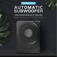 thumbnail image 3 of TABLZONE Ultra Thin Black Auto Under Seat Subwoofer with Amplifier for Car Audio System, 3 of 6
