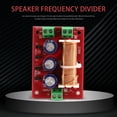 thumbnail image 4 of YLY-2088 Audio Frequency Divider 400W Adjustable 2 Way Crossover Filters Full Range Treble Bass Frequency Divider, 4 of 8