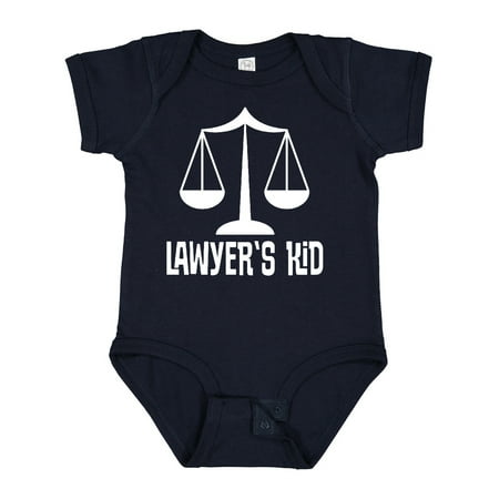 

Inktastic Lawyers Son Daughter Gift Baby Boy or Baby Girl Bodysuit