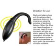 thumbnail image 5 of Conductor de automóvil seguro Mantener despierto Anti sueño Dormir Siesta Alarma somnolienta Alerta de sonido 2 piezas-negro), 5 of 5