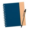 thumbnail image 1 of Libreta Ecológica de Cartón con Espiral y Cierre Magnético | Con Notas Adhesivas, Blocks de Notas y Bolígrafo | 70 Hojas Rayadas | Cuaderno de Notas Ideal para Papelería, Oficina y Escuela, 1 of 6