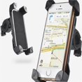thumbnail image 4 of 360 Degree Rotation Bike Bicycle Motorcycle Handlebar Phone Holder Bracket Mount Shockproof for 3.5-6.5" Smartphone iPhone Samsung Galaxy, 4 of 6