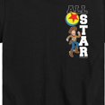 thumbnail image 3 of Toy Story - All Star Woody - Toddler And Youth Short Sleeve Graphic T-Shirt, 3 of 5