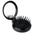 thumbnail image 1 of Milaget 3X Travel Round Folding Hair Comb Mini Scalp Massage Wide Tooth Detangling Comb 3 Pcs, 1 of 9