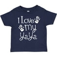 thumbnail image 3 of Inktastic I Love My Yaya Grandchild Boys or Girls Toddler T-Shirt, 3 of 5