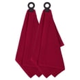 thumbnail image 2 of RITZ Hook and Hang Woven Kitchen Towel, Set of Two, Paprika, 2 of 7