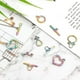 thumbnail image 4 of 8 juegos de cierres de palanca de acero inoxidable de 4 estilos para joyería, cierres grandes para collares, pulseras, bisutería, manualidades, multicolor., 4 of 5