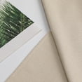 thumbnail image 4 of OVZME Bethany Natural Linen Light Filtering Curtains 63 Inch Length 2 Panels, Faux Linen Texture Drapes for Bedroom Living Room, Each 40"Wx63"L Inch Linen, 4 of 8