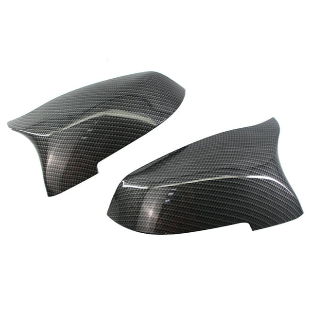 TFixolCar Rear View Side Mirror Cover Replacement for BMW F01 F10 F11 F12 F13 Auto Side Wing Mirror Cover Reverse Mirror Shell Caps