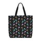 thumbnail image 1 of Fotbe purple cyan brown Skull Bolsa Tote con Estampado para Mujer, Bolsos con Cremallera, Bolsa de Hombro Casual de Gran Capacidad con Bolsillos Internos, 1 of 7