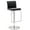 Black, variant on Amalfi Black Steel Adjustable Barstool by TOV Furniture