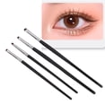 thumbnail image 3 of Kit 4pcs Sombra de ojos Pinceles de la Línea de Línea de Ojos Suaves Cómodo Detalle del Cabello Kit de Cepillo de Maquillaje, 3 of 7
