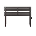 thumbnail image 4 of AFI Oxford Farmhouse Wood Panel Headboard with 2 USB Ports, Full, Espresso, 4 of 6