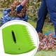 thumbnail image 1 of recogedoras de hojas, rastrillos manuales versátiles, herramienta de jardinería para limpiar basura, escombros de césped, esparcir mantillo en Rectángulo verde claro, 1 of 8