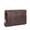 Coffee, variant on Men Clutch Bag with Lock Leather Travel Wristlet Clutch Wallet for Men, Coffee