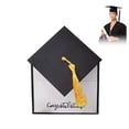 thumbnail image 4 of Clearance! Cap Graduation Card 2024 New Graduation Card Features Traditional Design And Words Of Wishes Unique Souvenir Graduation Cards Graduation Gift For Student, 4 of 7