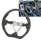thumbnail image 5 of Volante de cuero perforado,Volante Hydro-Dip Volante perforado para volante de automóvil FJ Cruiser Multifuncional, 5 of 12