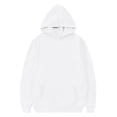 thumbnail image 4 of Grblisyd Girls Sparkly Rhinestone Angel Wing Hoodies Long Sleeve Hooded Sweatshirts Fashion Casual Pullovers With Pockets, 4 of 6