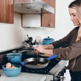 thumbnail image 6 of Silicone Hot Handle Holder Cover Set Assist Pan Handle Sleeve Pot Holders Cast Iron Skillets Handles Grip Covers Non-Slip Heat Resistant for Griddles Metal Frying Pans Aluminum Cookware, 6 of 8