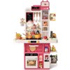 JoyStone 69PCS Kids Kitchen Playset,Play Kitchen Toy with Realistic Lights & Sounds,Pretend Steam,… — $43.98 (37% off)