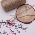 thumbnail image 3 of 2mm 150M Length Natural Jute Twine Thick ; Decorative rope; DIY String 3Ply Rope DIY Arts Crafts Decoration Bundling, 3 of 9