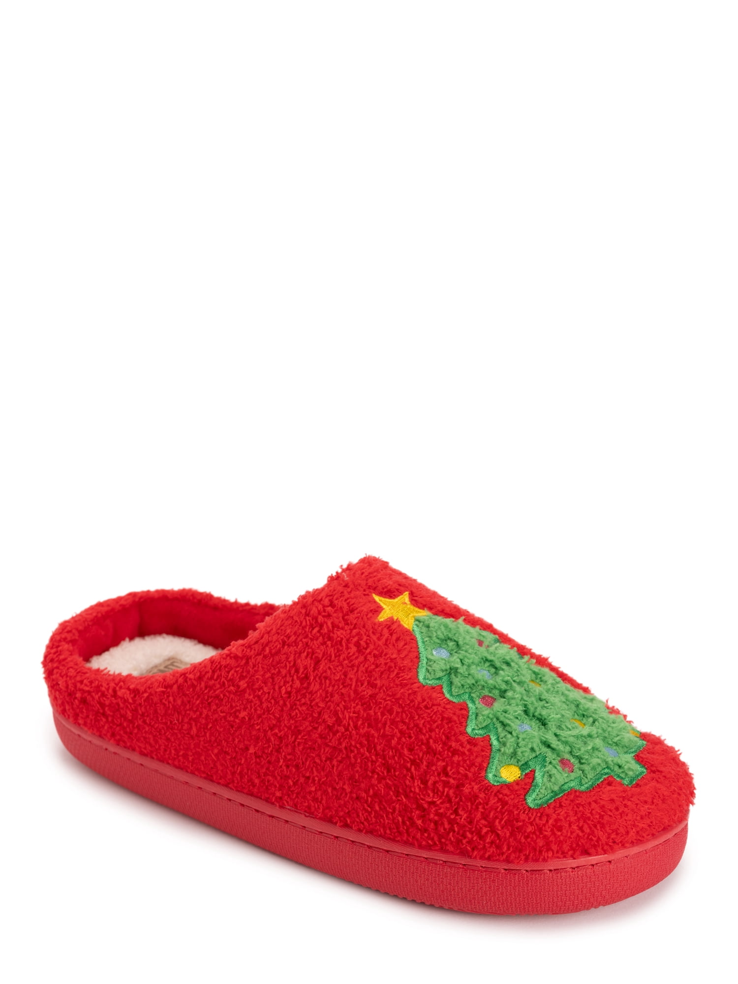 MUK LUKS Women's Cozy Holiday Clog Slipper