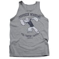 thumbnail image 1 of Popeye Poopdeck Academy Adult Tank Top Athletic Heather, 1 of 1