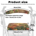 thumbnail image 6 of HELLHERO kitten Rollator Seat Covers Seat & Backrest Cover Set and Comfortable Easy Fit for Elder, 6 of 7