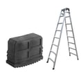 thumbnail image 3 of Rubber Feet,  Floor Gripping Non Slip Ladder Feet Ladder Feet Replacements, Extension Ladder Pads Home Aluminum Ladder Rubber Feet Replacement For Home, 3 of 8