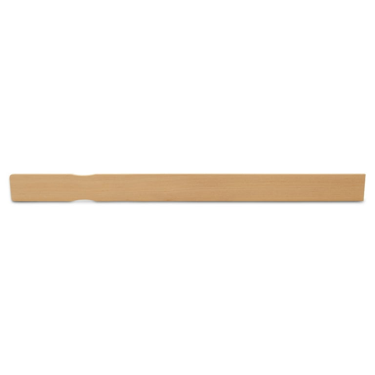 Woodpeckers Crafts Wood Paint Stick 18 In.- Pack Of 25 in the Craft  Supplies department at