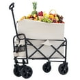 thumbnail image 5 of ChoeJean Collapsible Transport Wagon | Lightweight & Durable for Shopping, Camping, Gardening & Sports | Easy Fold Design, Ideal for All-Purpose Use, 5 of 10