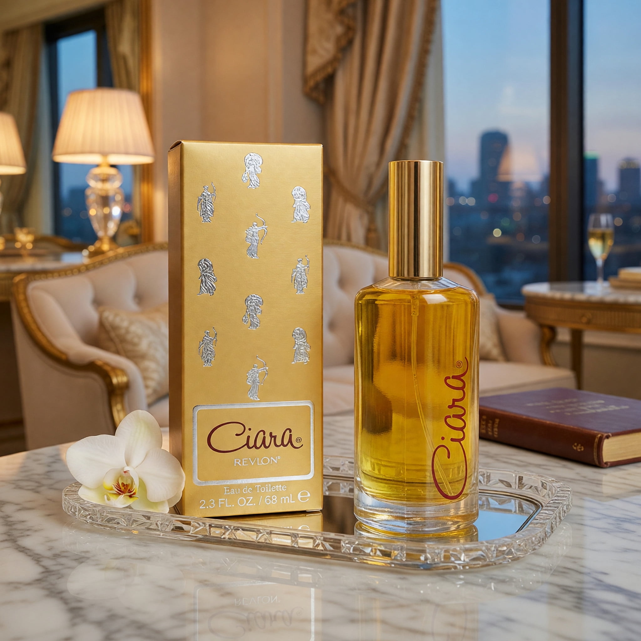 REVLONレブロン ヴィンテージ　シアラ　ciara Revlon Ciara 80% Perfume, 2.3 OZ Cologne Spray for Women, Romantic