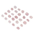 thumbnail image 1 of Natural Rune Stones, Widely Used 25Pcs Rune Stones Set  For Meditation Rose Quartz, 1 of 8