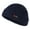Navy Blue, variant on sunsanly Men Winter Hat Solid Color Dome Stretchy Dome Knitted Thermal Anti-slip Fall Winter Beanie Outdoor Cycling Work Street Cap