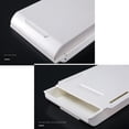 thumbnail image 4 of Cajón de mesa Caja de almacenamiento ABS Debajo del escritorio Bandeja organizadora de papelería (Blanco L), 4 of 5