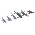 thumbnail image 1 of Juguetes de Animales Marinos Prehistóricos Figuras de Animales del Océano Antiguo Modelo Miniatura Realista Decoración Marina Colección Juguetes para Entusiastas de los ANGGREK Otros, 1 of 8