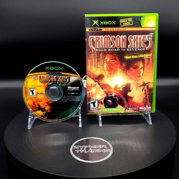 Pre-Owned Crimson Skies: High Road to Revenge (Microsoft Xbox, 2003)