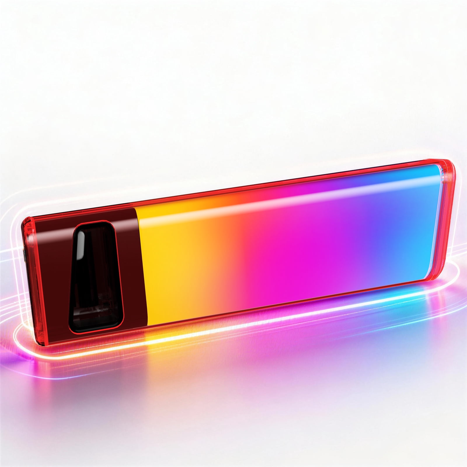Large Colorful Electric Water Gun, LED Light Sensor Trigger, 1250ML Ultra Large Capacity, Long Battery Life 32 Minutes, Fun Outdoor Toy