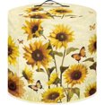 thumbnail image 1 of Pressure Cooker Cover Air Fryer Cover Pressure Kitchen Appliance Covers Dust Protection Easy Clean Pressure Cooker Cover Stain Resistant Washable Cover, M-For 6 Quart, Sunflowers-5, 1 of 1