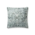 thumbnail image 3 of Chris Loves Julia x Loloi Virginia Grey 18" x 18" Pillow, 3 of 5