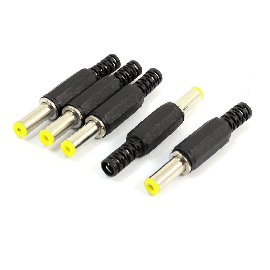 Lot De 10 Connecteurs DC Mâle 5.5x2.1 Mm – Pour Alimentation, Bricolage électronique, Soudure