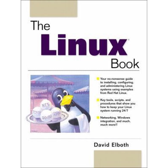 Pre-Owned The Linux Book (Paperback) 0130327654 9780130327659